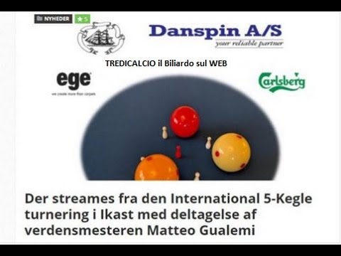 KRISTOFFERSEN vs SKJOLDBJERG - Torneo Internazionale di Ikast Danimarca 13/05/2016