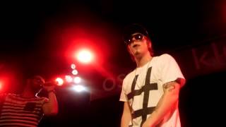 Trackshittaz #TS4 - Releaseparty_-_Mani erzählt Witz // Kirchn