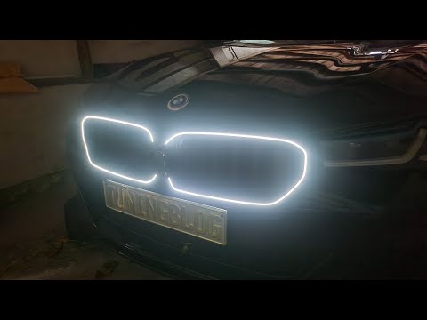 BMW 5 Series (G30/G31 LCI) | Convert to "Iconic Glow" G60 Style LED kidney grilles (front grille)