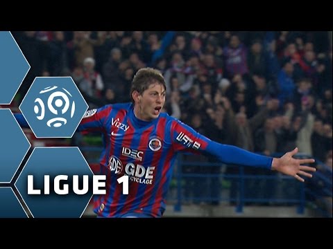 Goal Emiliano SALA (35') / SM Caen - RC Lens (4-1) - (SMC - RCL) / 2014-15