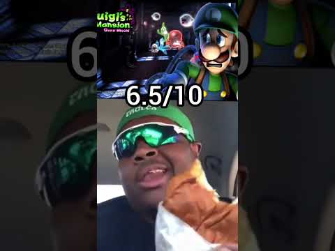 Rating Luigi's Mansion games...#viral#meme#luigi#games#luigismansion#request#like#subscribe
