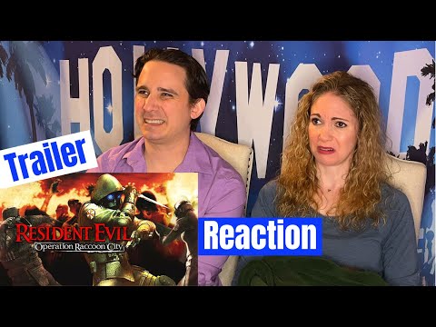 Resident Evil Operation Raccoon City Triple Impact Trailer Reaction