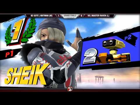 VS Weekly 5/19/16 - Grand Finals - Master Raven (Mewtwo/Sheik) vs. 8Bitman (ROB) - Smash 4
