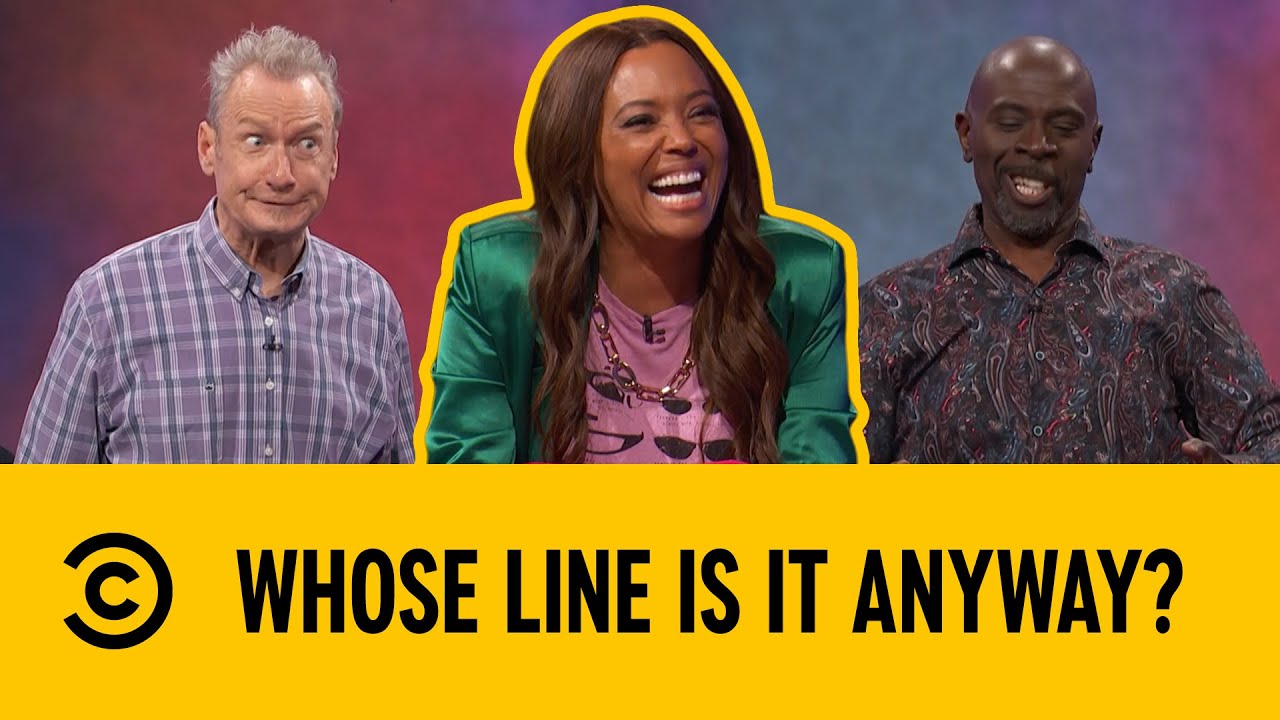 If Famous TV Shows Were Performed By Incredibly Horny People | Whose Line Is It Anyway?