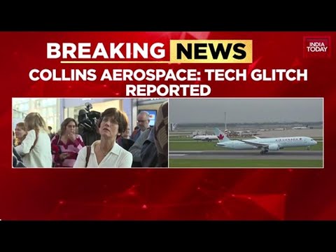 Cyber Attack Cripples European Airports: Heathrow, Brussels, Berlin Hit, Flights Cancelled