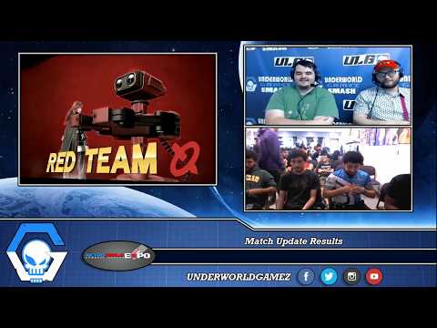 Invasion 18 - Doubles Winner's Round 3: EX|Kogarasuma/Raffi-X vs Light/Don