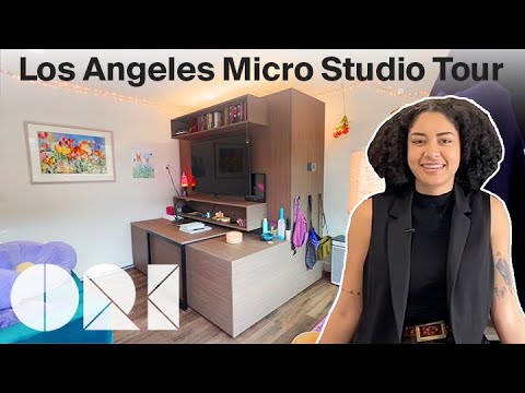 Take a Look Inside This Micro Student Studio in Los Angeles
