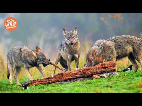 Die Könige der Alpen: So jagen Wölfe, Luchse und Adler! | Doku | Wildes Europa