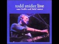 Todd Snider - Talking Seattle Grunge Rock Blues (Live)