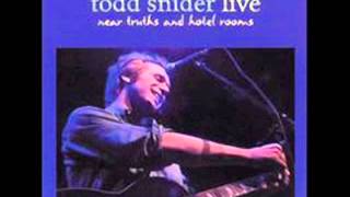 Todd Snider - Talking Seattle Grunge Rock Blues (Live)