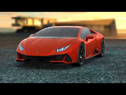 Ravensburger Lamborghini Huracan 3D Jigsaw Puzzle - 108pc