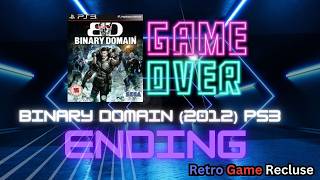 Binary Domain (2012) Sony Playstation 3 ending PS3 cinematic [Retro Gaming]