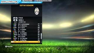 FIFA 15 All Player Rating Serie A