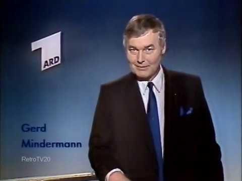 ARD Ansage Gerd Mindermann 22.2.1987
