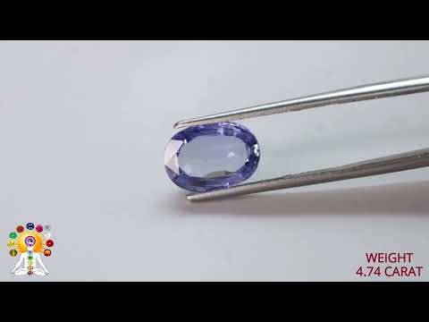 Blue Sapphire 4.74ct. (Luxury) video