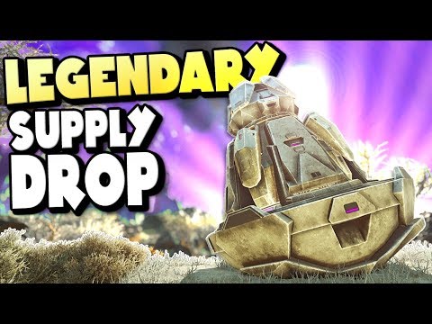 LEGENDARY ORBITAL SUPPLY DROP! | ARK Extinction DLC Ep 26