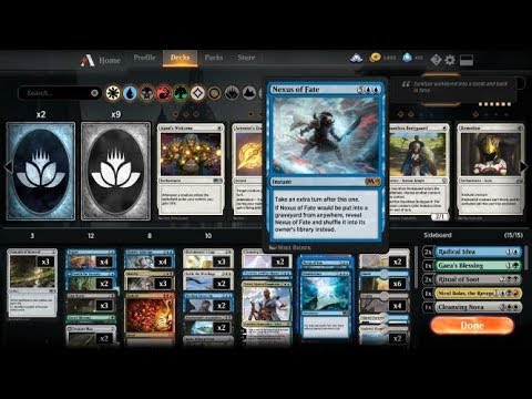 Dream Weaver destroys Hyper Cancer Original deck vs net Original deck  MTG Arena  Ranked  Constructe