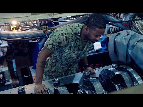 Navy Machinist’s Mate Auxiliary – MMA