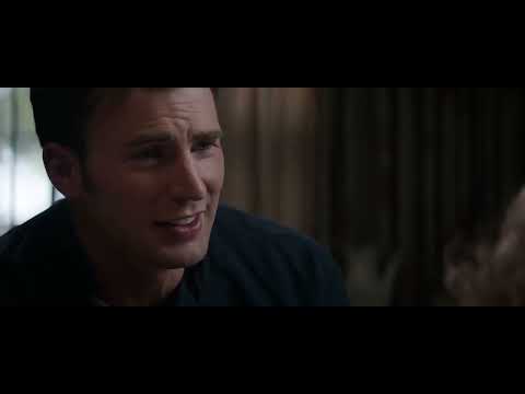 Steve Rogers Visits Peggy Carter Scene | Captain America The Winter Soldier (2014) Movie Clip