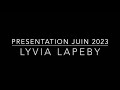 Lyvia Présentation Juin 2023