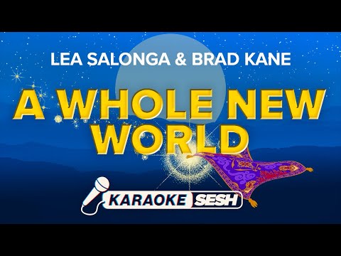 A Whole New World (Duet Karaoke) from 'Aladdin'