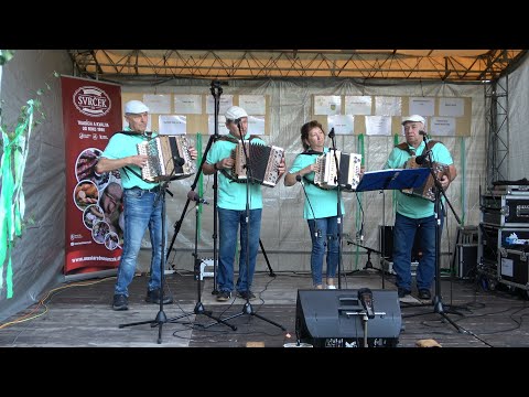 Heligonkári z Ostrého - Radoľská heligónka 2025 Radoľa