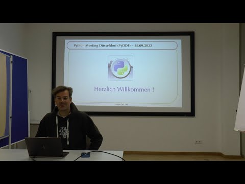 Python Meeting Düsseldorf - 2022-09-28 (Alle Vorträge)