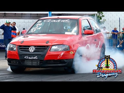 Beliscando o Recorde da Turbo-A em Manaus tirando o pé 100m antes...