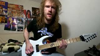 Grave Digger - Scotland United (guitar cover)