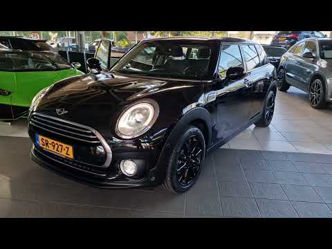 MINI Clubman 1.5 Cooper Chili Serious Business Automaat WWW.EAFAUTOS.NL Voorschoten