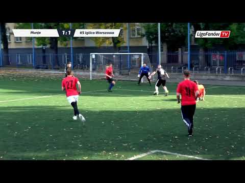 LIGA FANÓW / SEZON 2020/21 / MUNJA - KS IGLICA WARSZAWA