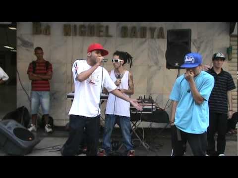 Duelo de MC's Calango Pensante 2º - Mc Lock  X Mc japa