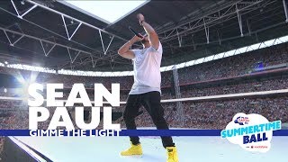 Sean Paul - &#39;Gimme The Light&#39;  (Live At Capital’s Summertime Ball 2017)