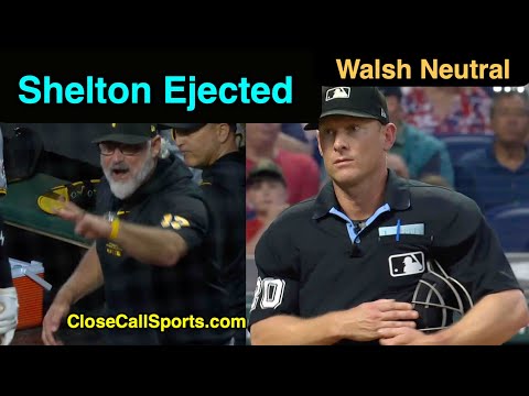 E162 - Derek Shelton Ejected Between Innings After Brian Walsh's Strike 3 Call to Billy McKinney