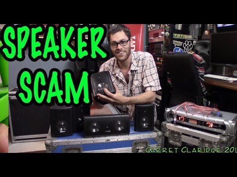 SPEAKER BLOWOUTS! - BURGMANN Scam
