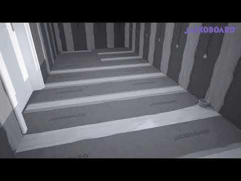 JACKOBOARD Aqua line pro - Barrierefreie Duschelemente für das moderne Bad