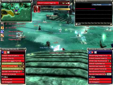 #4 [awsm] vs #42 [rR] (Guild Wars 2012 February mAT Quarter-Finals)
