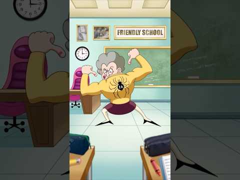 Do not cheat at school!😡 #animation #2danimation #memes #spongebob #minecraft #roblox #cartoon