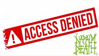 Napalm Death - (The Public Get) What The Public Doesn&#39;t Want (B Tuning)