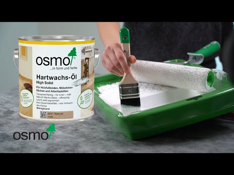 Hartwachs-Öl Effekt Natural
