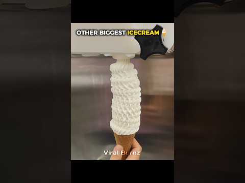Other Biggest Ice Creams vs The Last One 🍦😲 | #edit #BiggestIceCream #newyork #usa