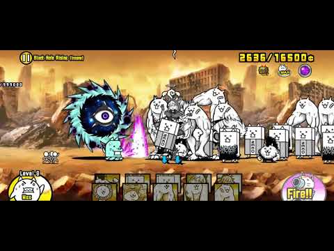 The Battle Cats | Dimension Of Despair | Black Hole Rising (Insane) [No Gacha]
