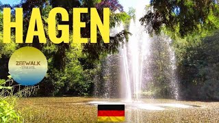 Walking in Hagen/Germany 🇩🇪【4K UHD 60fps】Spring Walk ـ  Central city (June 2021).