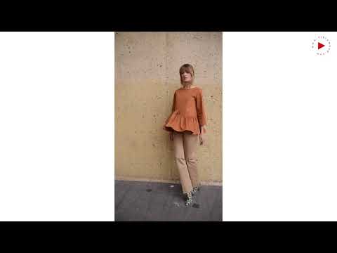 Ginger Top Schnittmuster video