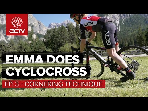 How To Corner On A Cyclocross Bike | Emma Does Cyclo-Cross Episode 3