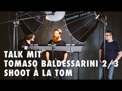 Talk mit Tomaso Baldessarini 2/3 - Shoot à la Tom