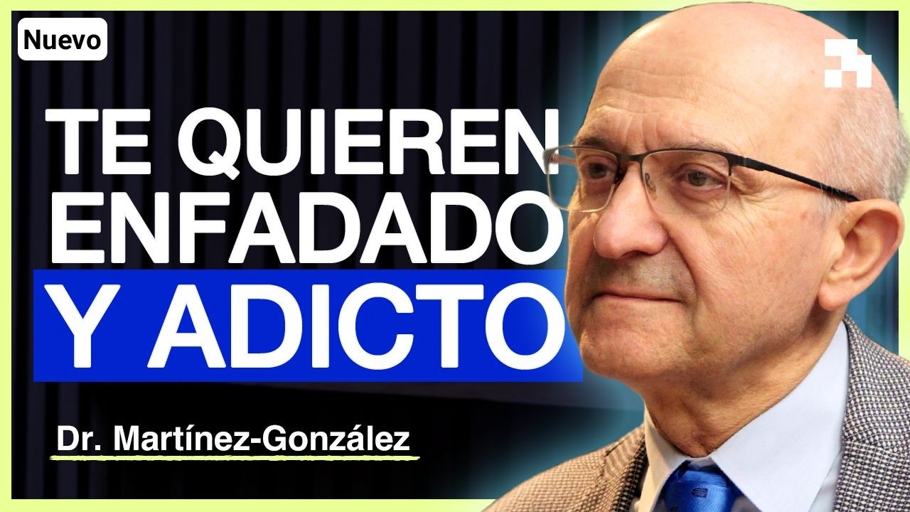 ASÍ TE MANIPULAN Y NO LO VES: INGENIERÍA SOCIAL - Dr. Martínez-González | Aladetres 180
