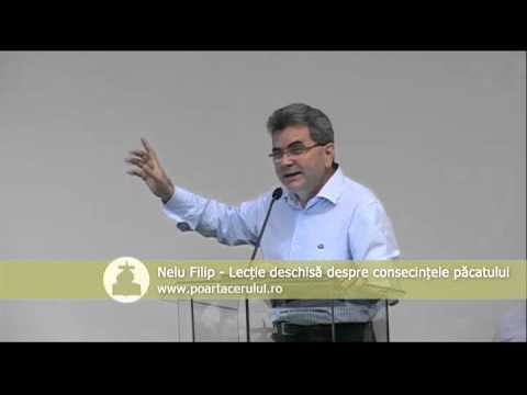 Nelu Filip - Lectie deschisa despre consecintele pacatului