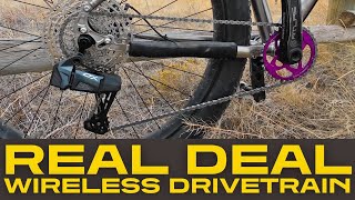 Wireless On A Budget: Wheeltop EDS OX2.0 MTB Drivetrain