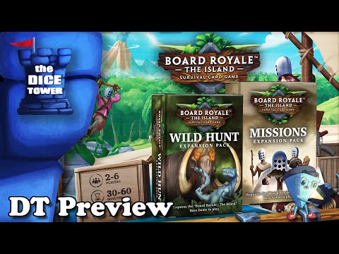 Board Royale: WIld Hunt and Missions & Traits -  DT Preview with Mark Streed